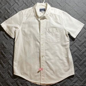 🍀 4/$20 - Children’s Place 7/8 (M) white button down